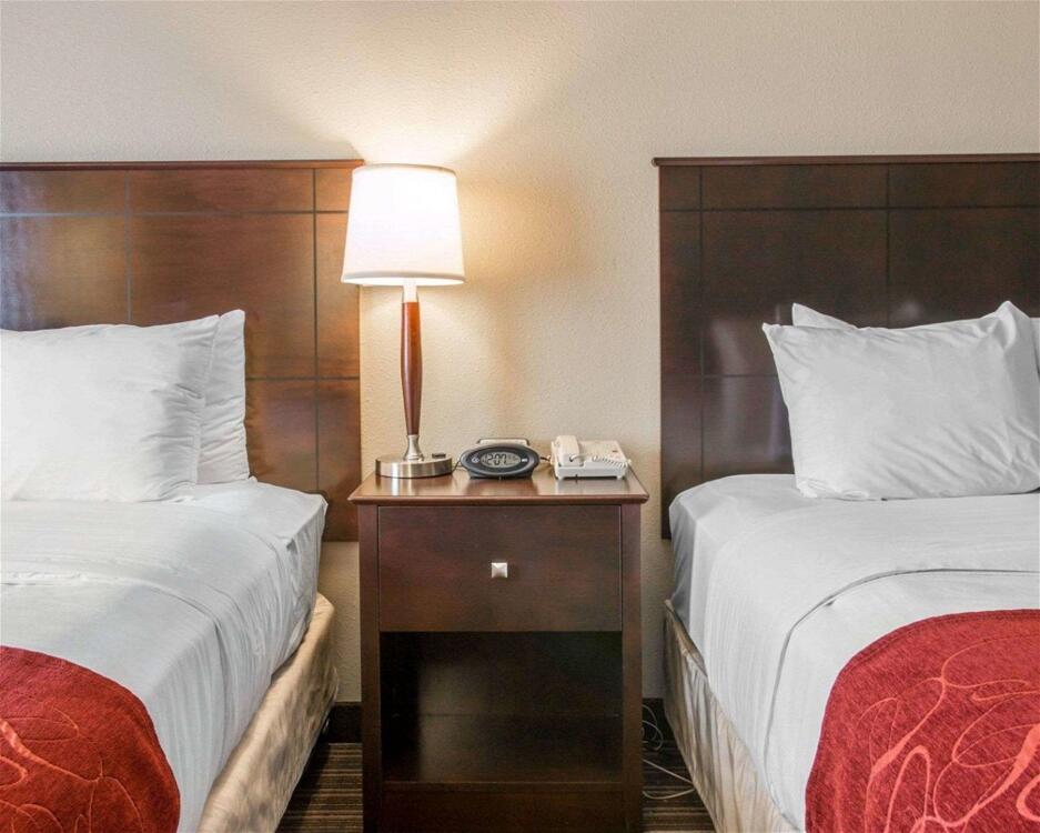 Foto de una habitación de Hotel Comfort Suites Saginaw
