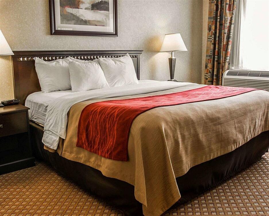 Foto de una habitación de Hotel Quality Inn &amp;amp; Suites
