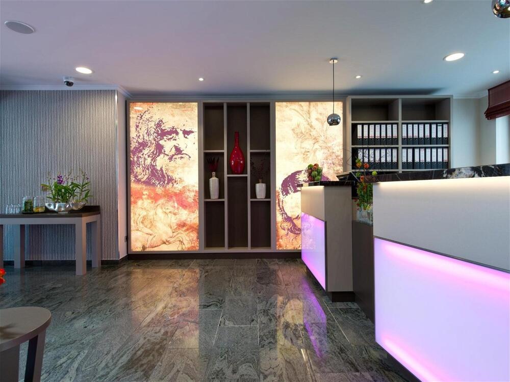 Foto de las zonas nobles de Leonardo Hotel Nürnberg