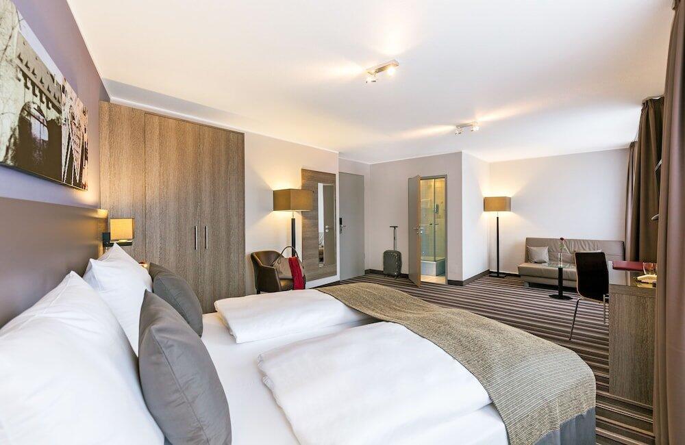 Foto de una habitación de Leonardo Hotel Nürnberg