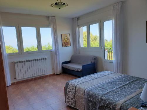 Foto de una habitación de Casa rural Itxas Ertz