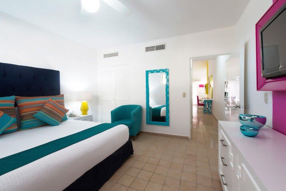 Foto de una habitación de Villa del Palmar Beach Resort &amp;amp; Spa Puerto Vallarta