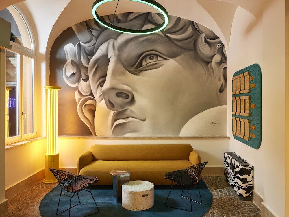 Foto de las zonas nobles de Albergue JO&amp;amp;JOE ROMA