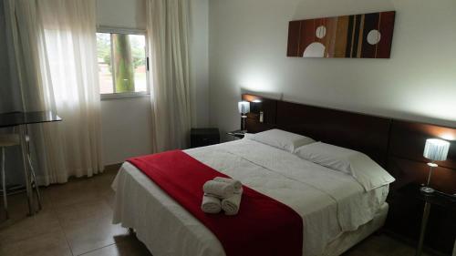 Foto de una habitación de Hotel Oaky