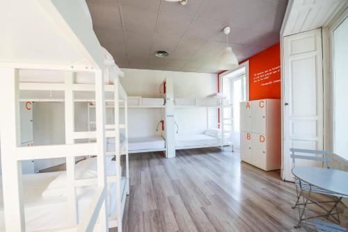 Foto de una habitación de Albergue Safestay Madrid