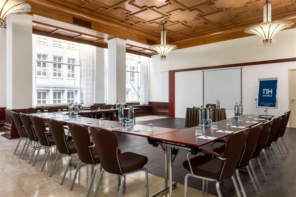 Foto de los servicios de NH Atlanta Rotterdam Hotel