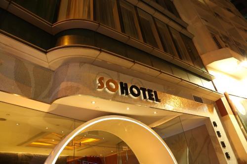 Foto del exterior de Sohotel