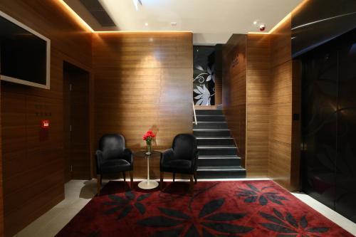 Foto de las zonas nobles de Sohotel