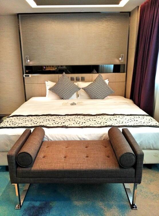 Foto de una habitación de Sohotel