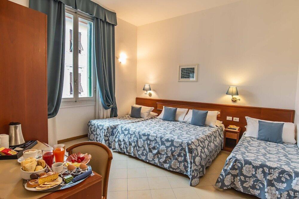 Foto de una habitación de Hotel Bonifacio