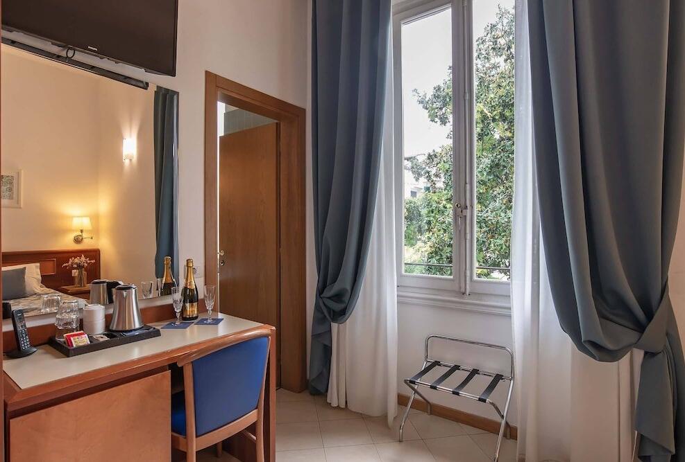 Foto de una habitación de Hotel Bonifacio