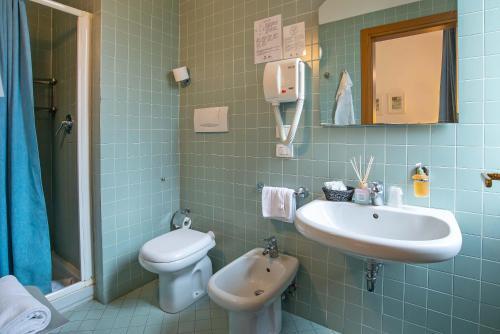 Foto del baño de Hotel Bonifacio