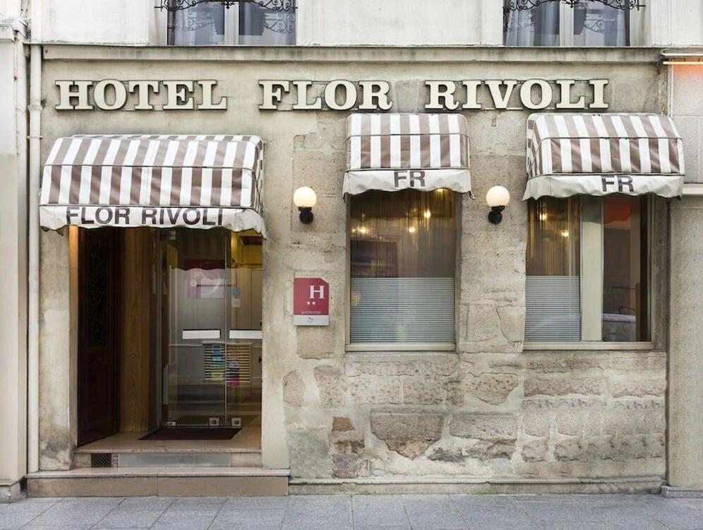 Foto del exterior de Hôtel Flor Rivoli