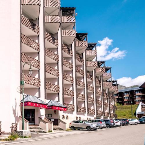 Foto del exterior de Résidence Pierre &amp;amp; Vacances Le Tikal