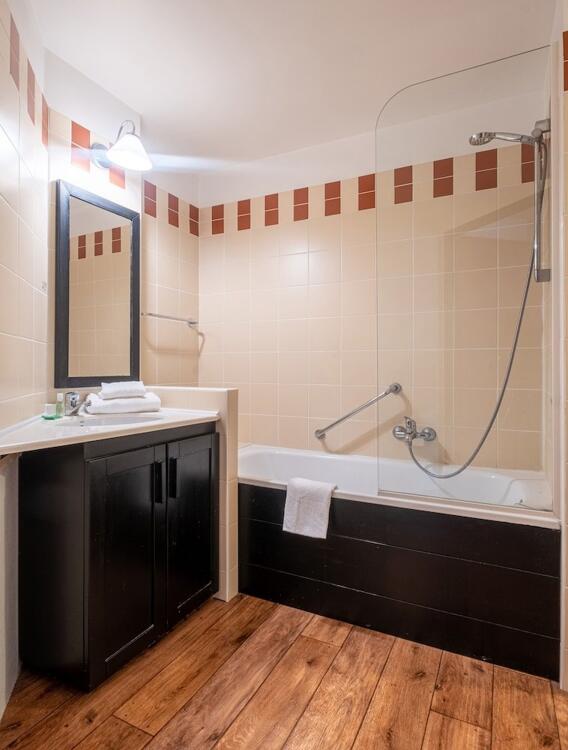 Foto del baño de Résidence Pierre &amp;amp; Vacances Le Tikal