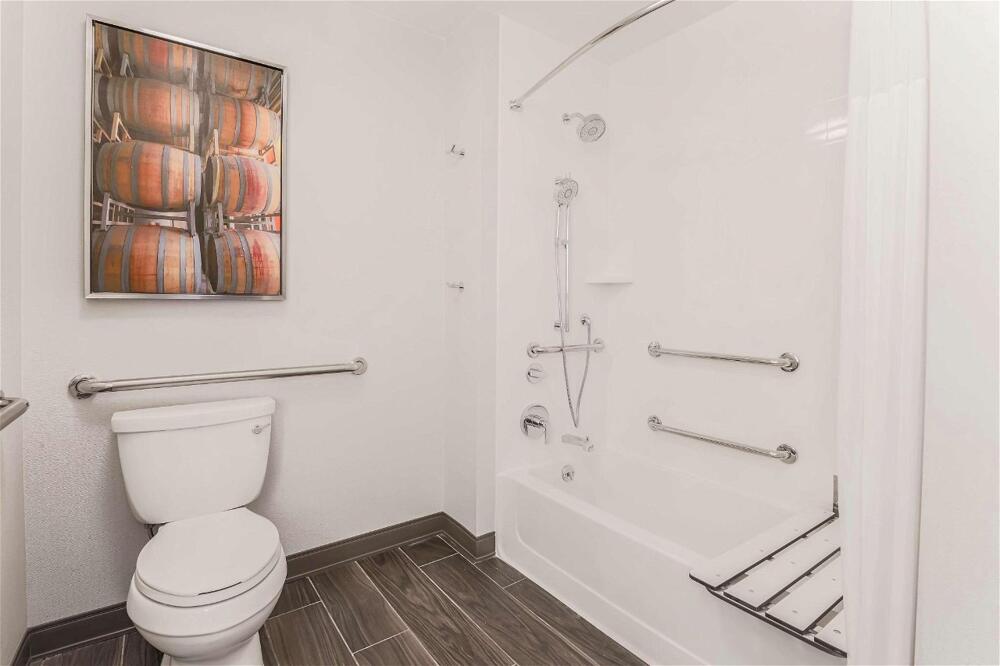 Foto del baño de Hotel Hampton Inn &amp;amp; Suites Windsor-Sonoma Wine Country