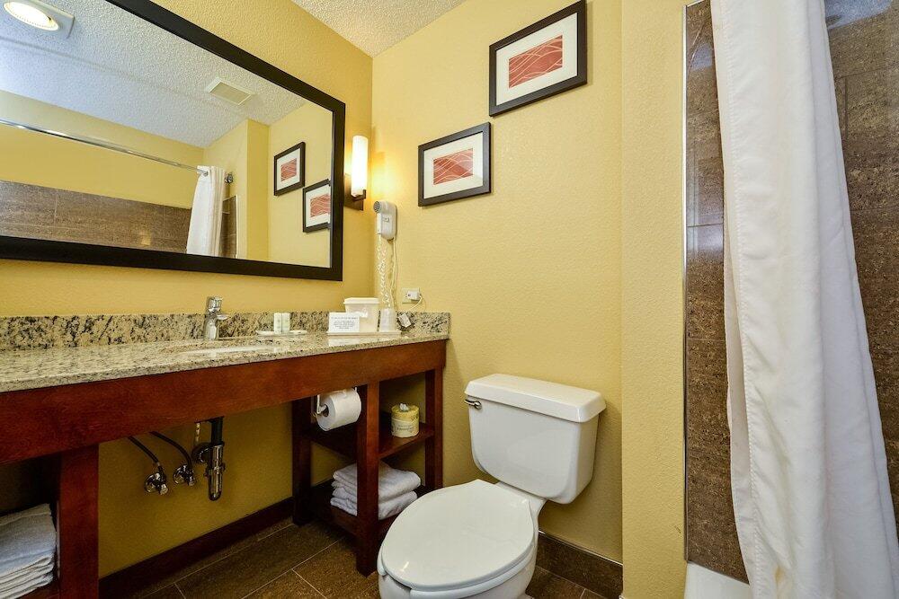 Foto del baño de Hotel Comfort Inn North Joliet