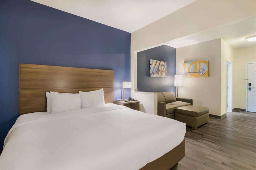 Foto de una habitación de Hotel Comfort Inn North Joliet