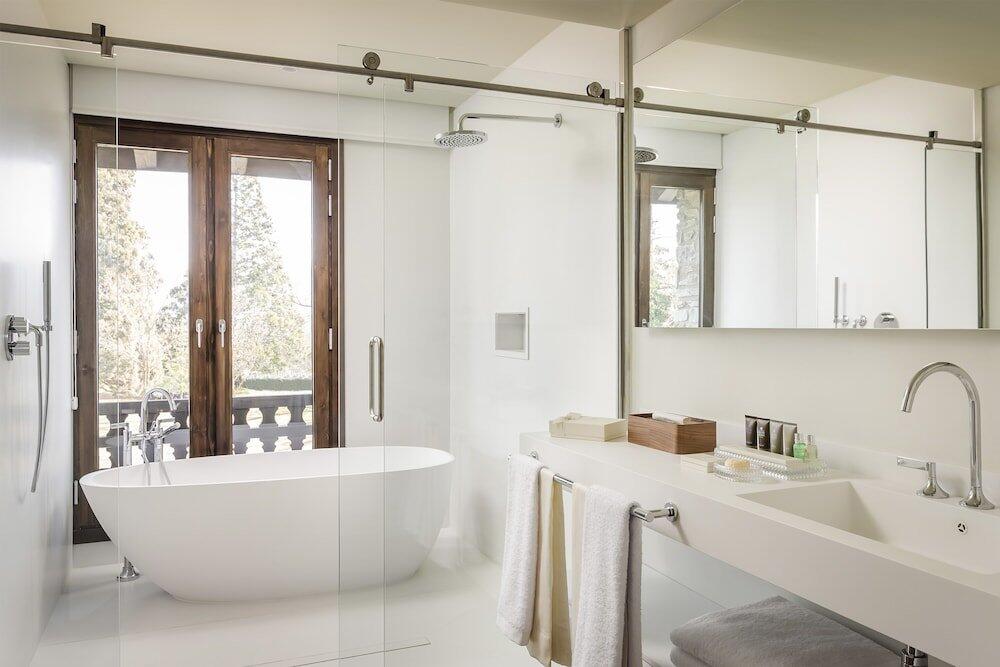 Foto del baño de Hotel Torre del Remei