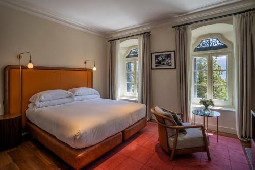 Foto de una habitación de Hotel Torre del Remei