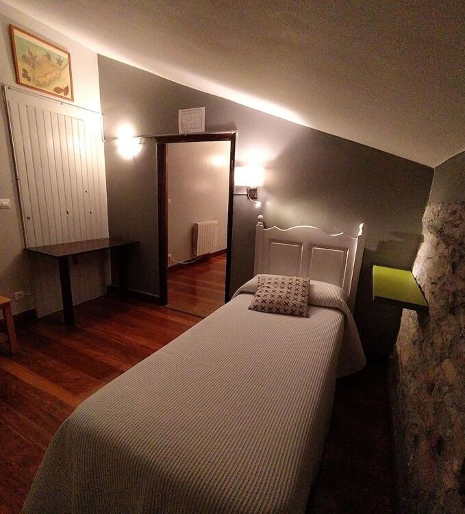 Foto de una habitación de Casa Rural Haitzetxea