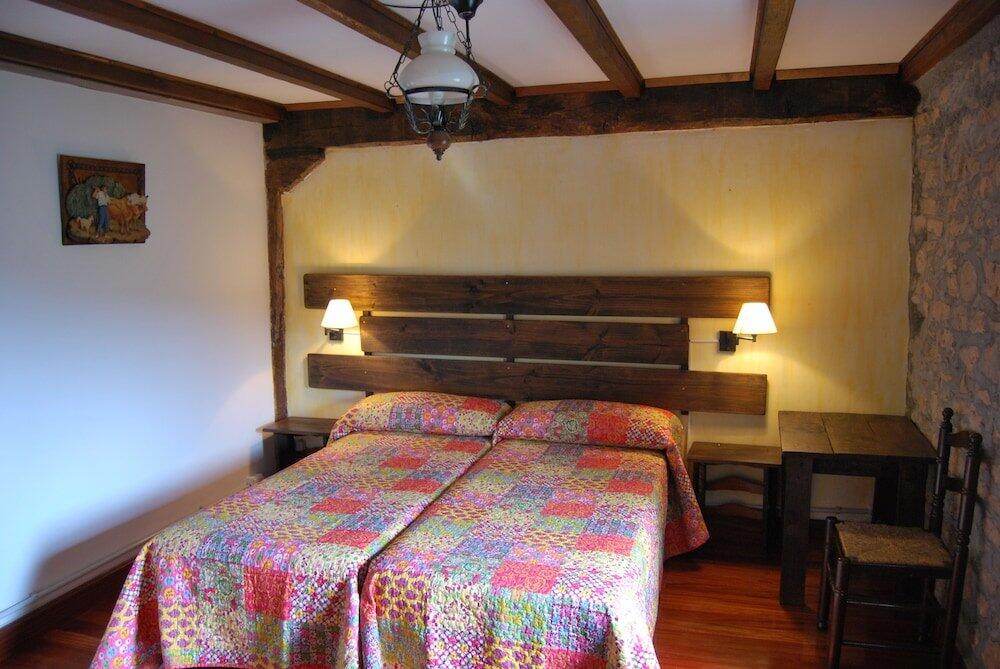 Foto de una habitación de Casa Rural Haitzetxea