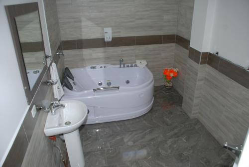 Foto del baño de Hotel Hosteria Airport Garden