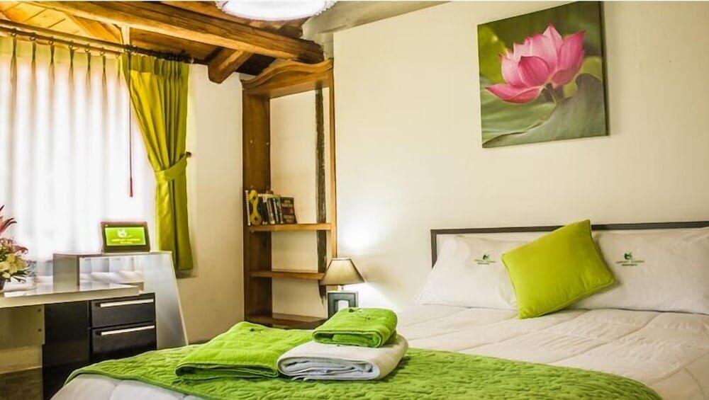 Foto de una habitación de Hotel Hosteria Airport Garden