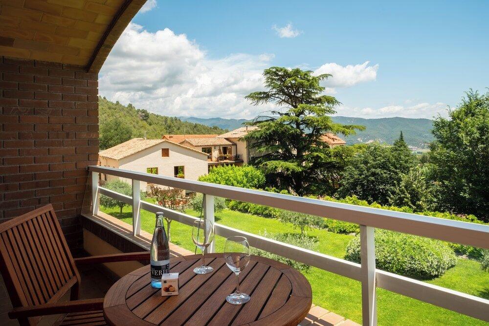 Foto de una habitación de Hotel Can Boix de Peramola