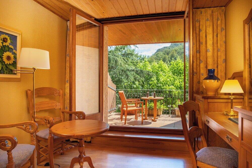 Foto de una habitación de Hotel Can Boix de Peramola