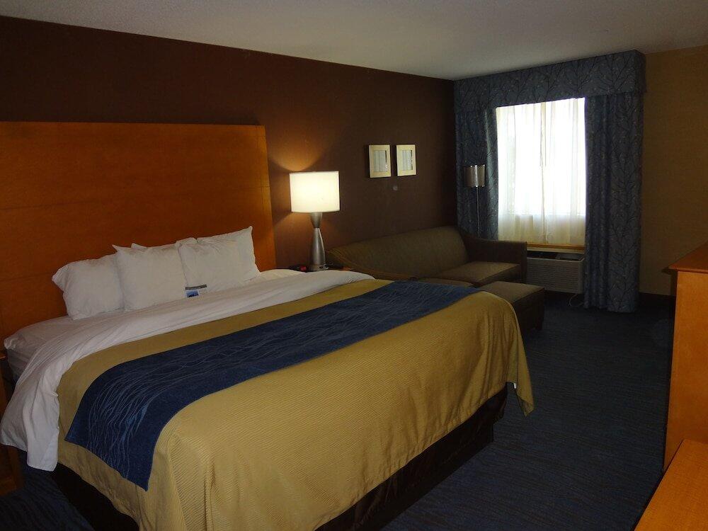 Foto de una habitación de Hotel Comfort Inn Plymouth