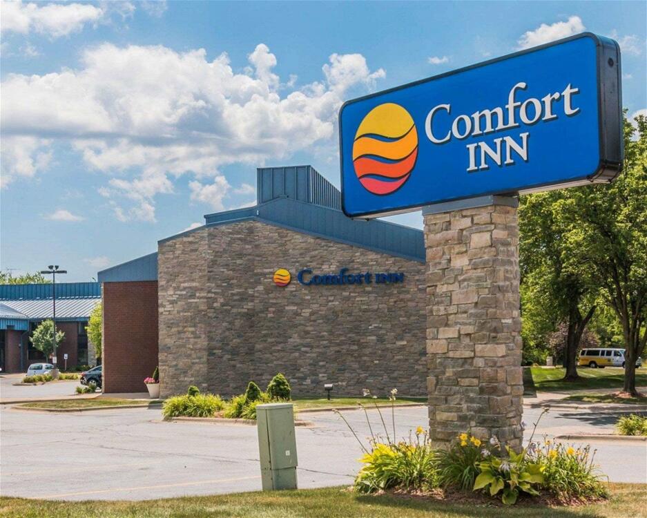 Foto del exterior de Hotel Comfort Inn Plymouth