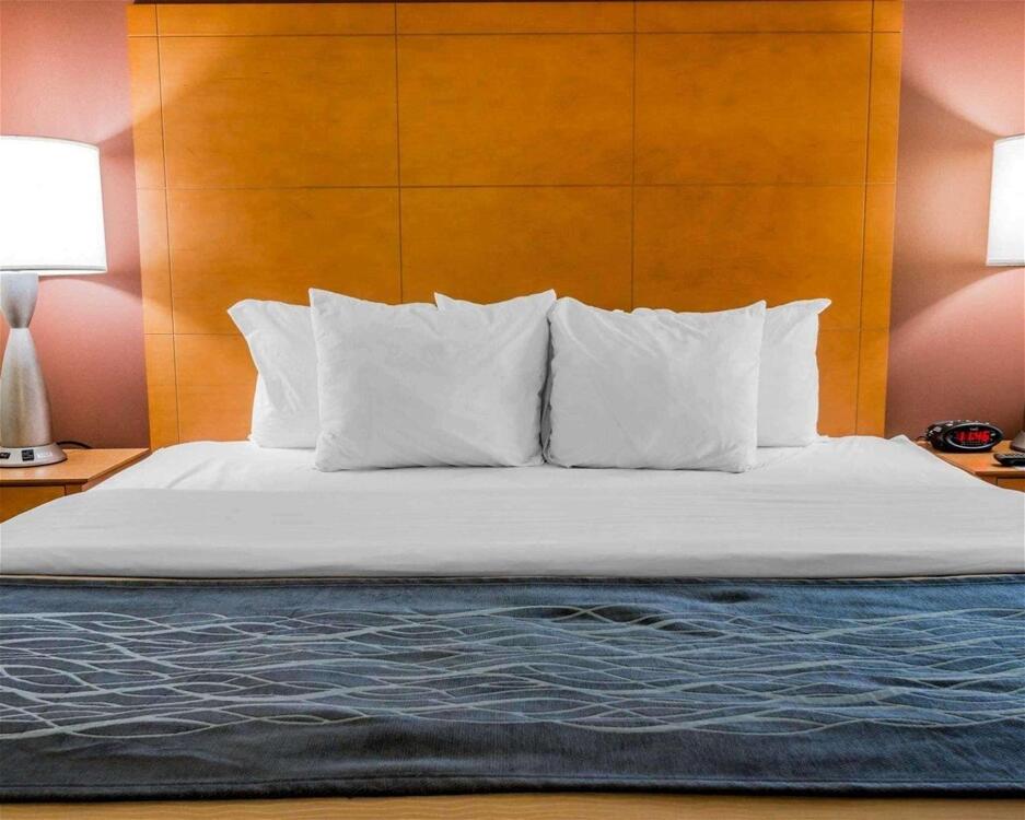 Foto de una habitación de Hotel Comfort Inn Plymouth