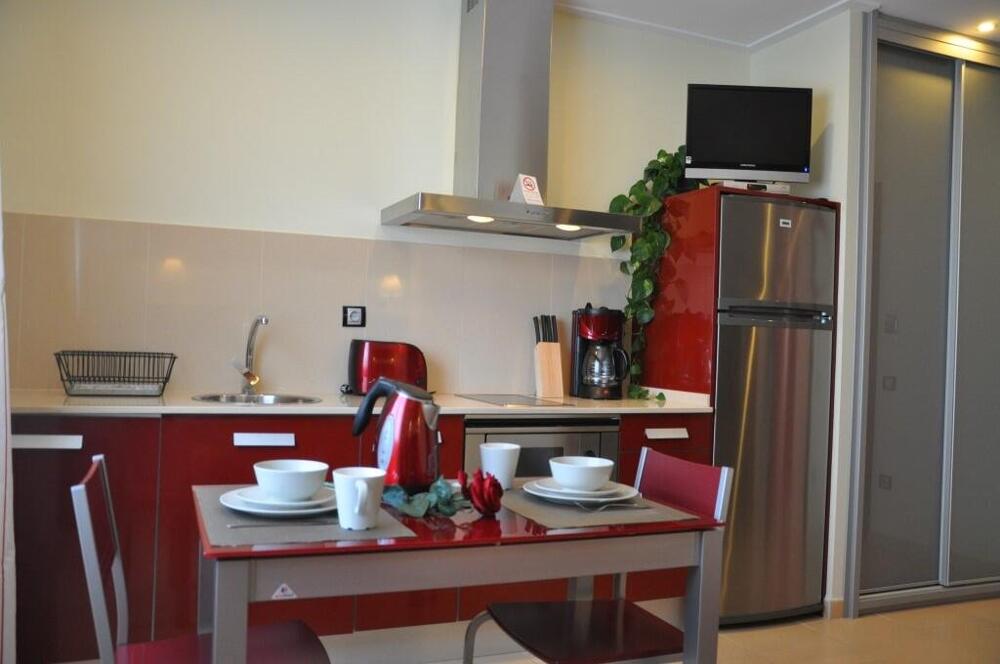 Foto de una habitación de Apartamentos Casablanca Suites - Adults Only