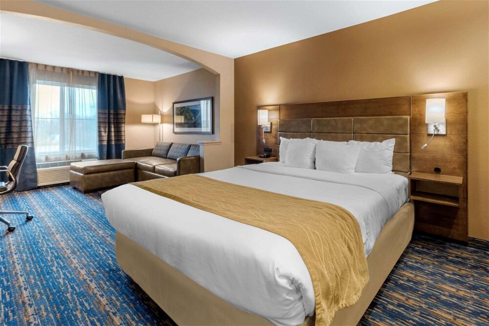 Foto de una habitación de Hotel Comfort Inn South San Jose - Morgan Hill