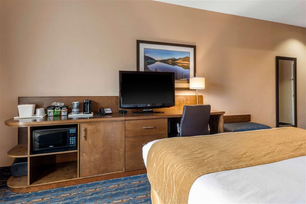 Foto de una habitación de Hotel Comfort Inn South San Jose - Morgan Hill