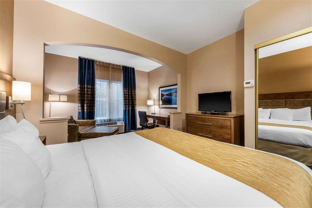 Foto de una habitación de Hotel Comfort Inn South San Jose - Morgan Hill