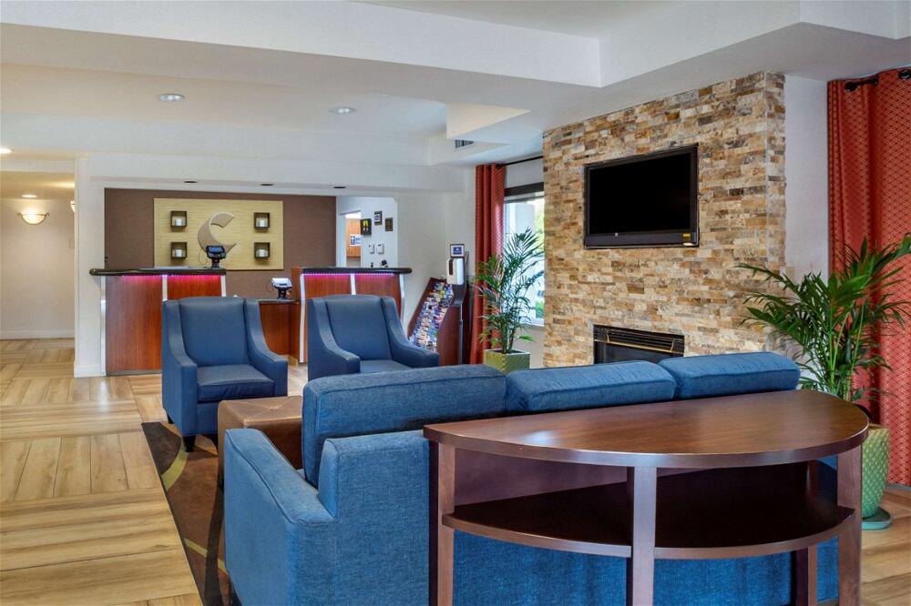 Foto de las zonas nobles de Hotel Comfort Inn South San Jose - Morgan Hill