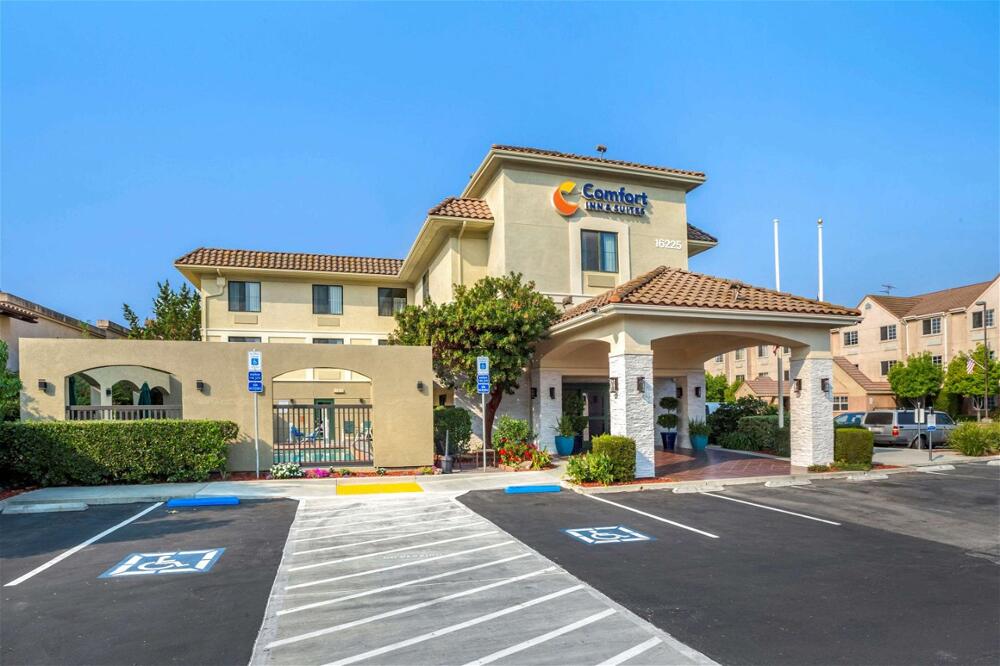 Foto del exterior de Hotel Comfort Inn South San Jose - Morgan Hill