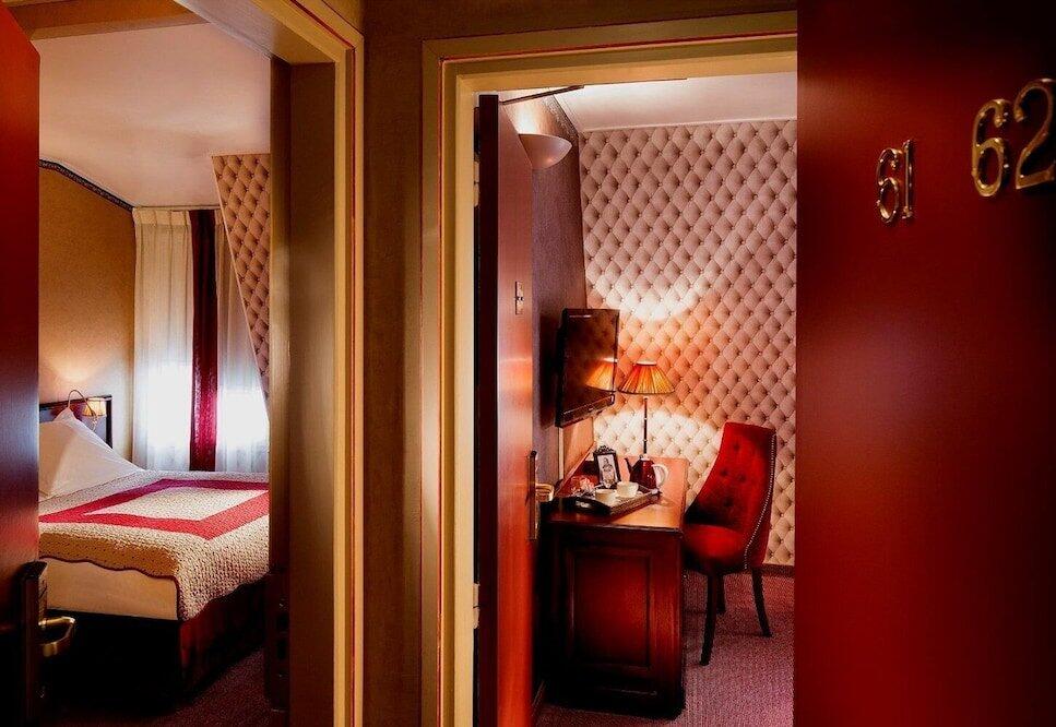 Foto de una habitación de Hotel Britannique
