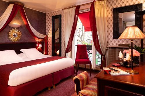 Foto de una habitación de Hotel Britannique