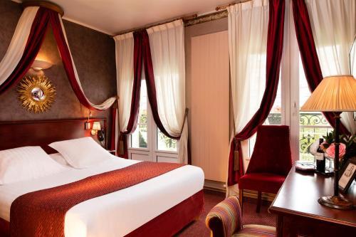 Foto de una habitación de Hotel Britannique