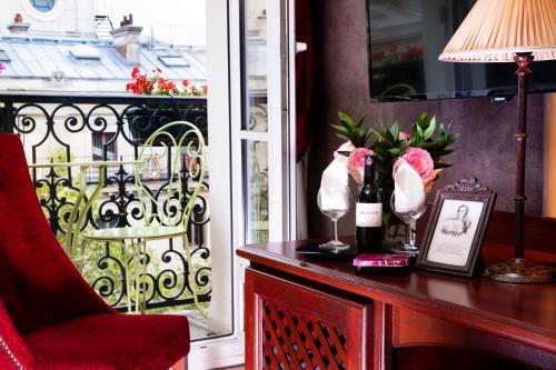 Foto de restauración de Hotel Britannique