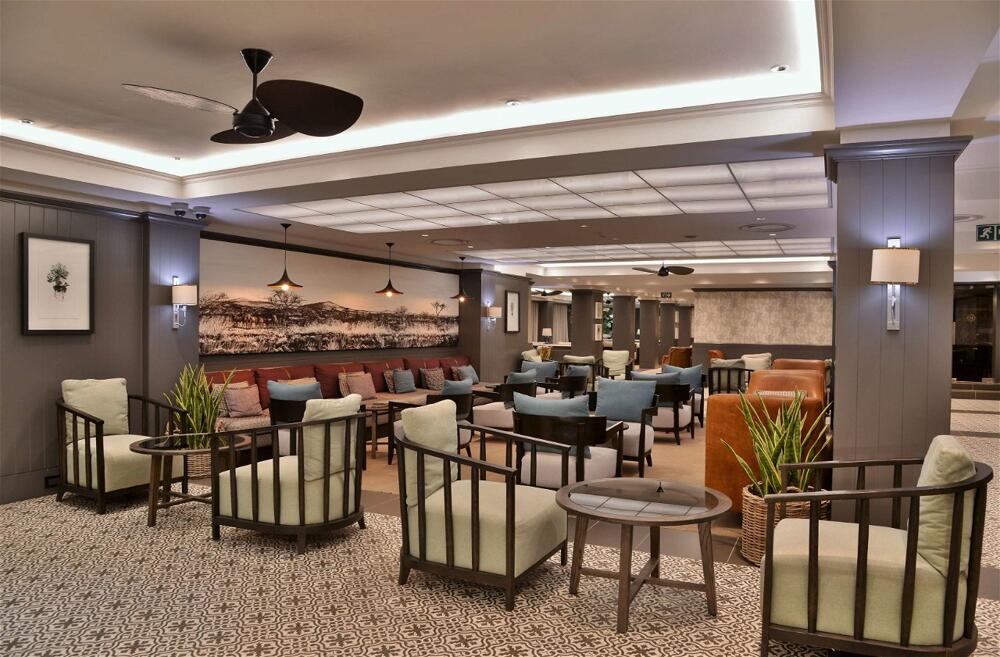 Foto de las zonas nobles de Hotel Avani Gaborone Resort &amp;amp; Casino