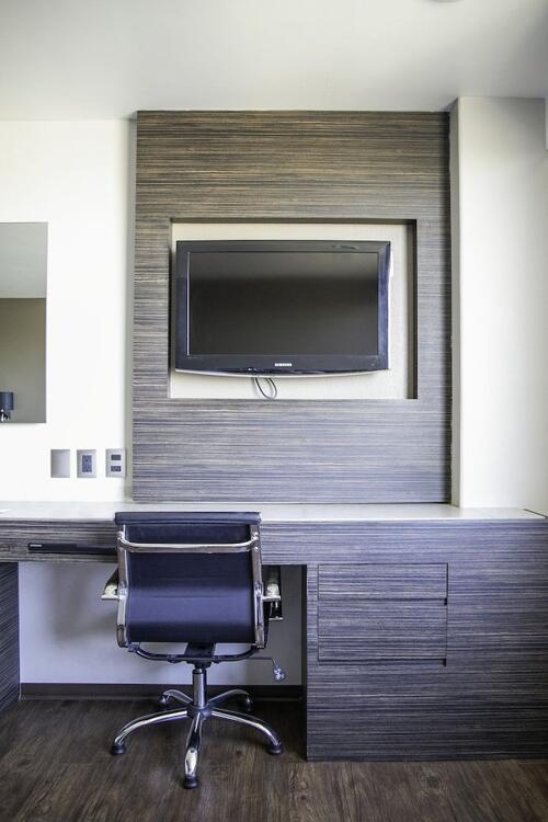 Foto de una habitación de Hotel Brasilia
