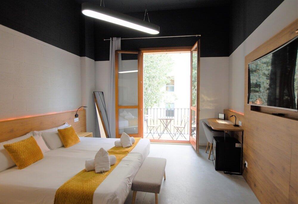 Foto de una habitación de Hotel Brick Palma