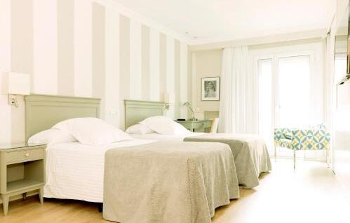 Foto de una habitación de Hotel Sauce