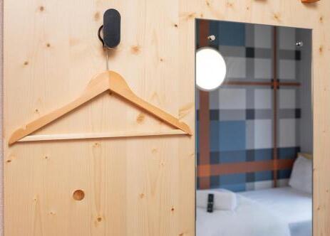 Foto de una habitación de easyHotel Glasgow City