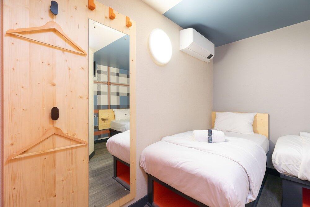 Foto de una habitación de easyHotel Glasgow City