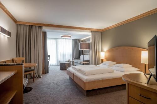 Foto de una habitación de Hotel Tyrolerhof
